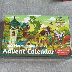 1008 Piece Advent Calendar Jigsaw Puzzle